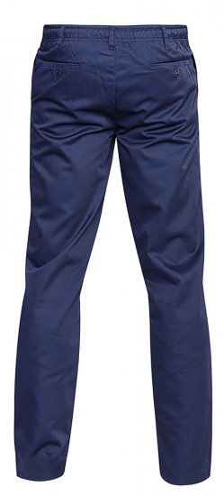 D555 Basilio Pants with elasticated waist Navy - Дънки и панталони - мъжки Дънки и панталони големи размери