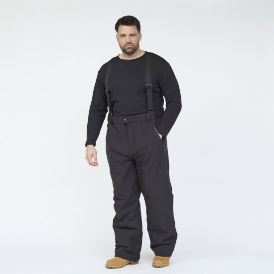 North Latitude Ski pant Black - Ски облекло - Макси ски и зимно облекло