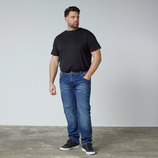 North Latitude Jeans Jack Navy Blue - Якета - мъжки якета големи размери