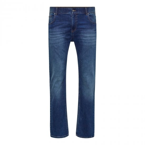 North Latitude Jeans Jack Blue Used Wash - Якета - мъжки якета големи размери