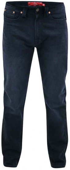 D555 Hockliffe 1959 Fit Stretch Jeans Dark Wash - Дънки и панталони - мъжки Дънки и панталони големи размери