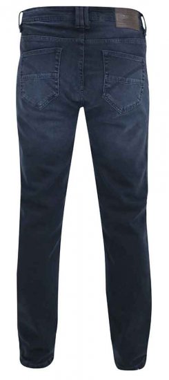 D555 Hockliffe 1959 Fit Stretch Jeans Dark Wash - Дънки и панталони - мъжки Дънки и панталони големи размери