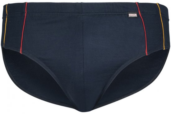 Adamo Mike Briefs Night Blue - Бельо & Бански шорти - Мъжко бельо големи размери