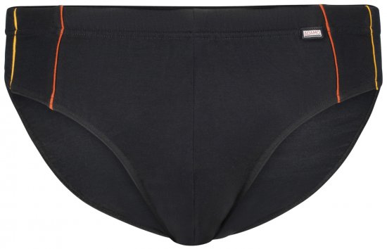 Adamo Mike Briefs Black - Бельо & Бански шорти - Мъжко бельо големи размери