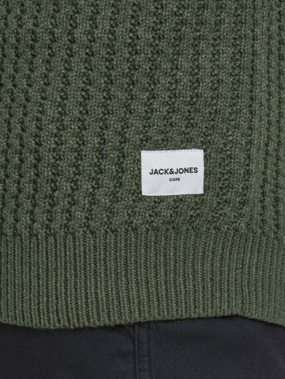 Jack & Jones JCOBRANDON Knit Forest - Суичъри & cуичъри с качулка - мъжки суичъри големи размери