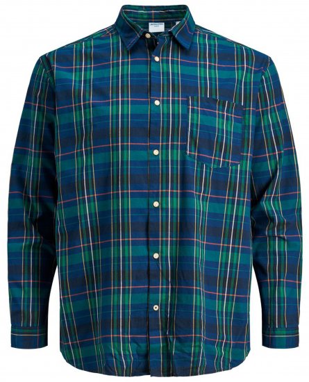 Jack & Jones JORAUDIO Shirt - Ризи - мъжки ризи големи размери