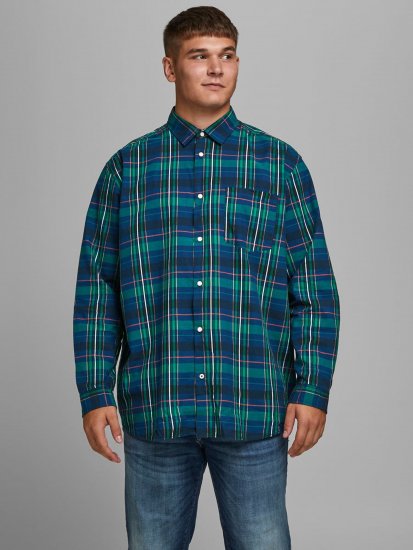 Jack & Jones JORAUDIO Shirt - Ризи - мъжки ризи големи размери