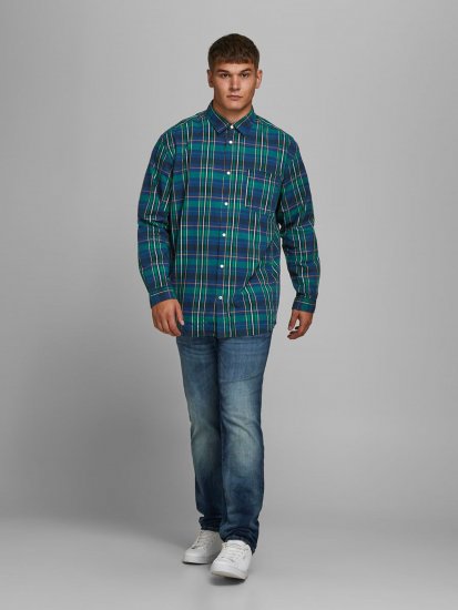 Jack & Jones JORAUDIO Shirt - Ризи - мъжки ризи големи размери