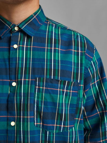Jack & Jones JORAUDIO Shirt - Ризи - мъжки ризи големи размери