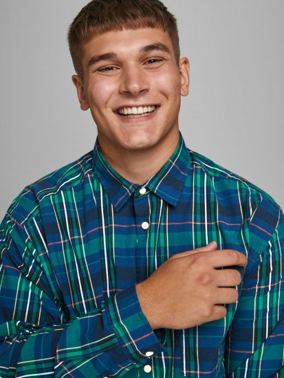 Jack & Jones JORAUDIO Shirt - Ризи - мъжки ризи големи размери