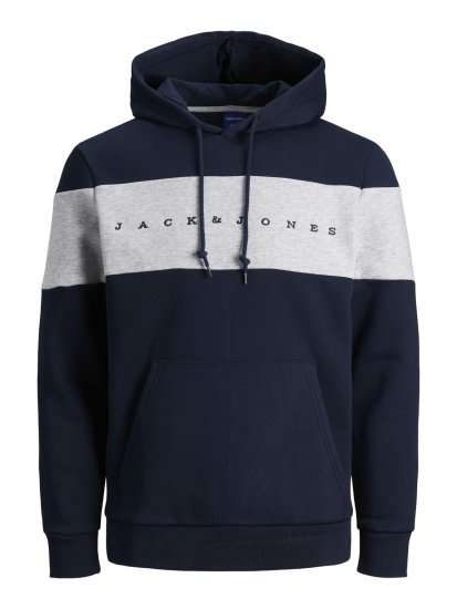 Jack & Jones JORCOPENHAGEN Hoodie - Суичъри & cуичъри с качулка - мъжки суичъри големи размери