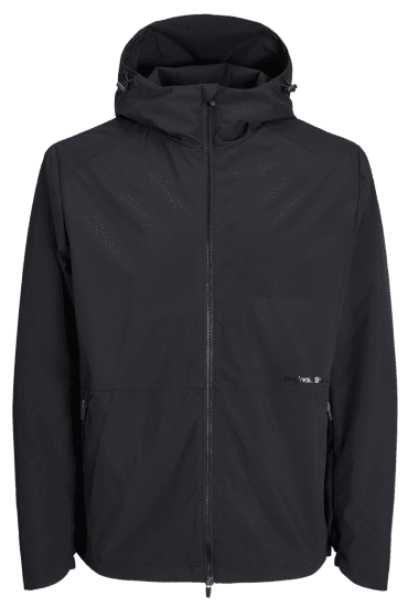 Jack & Jones JORVESTERBRO Light Jacket Black - Якета - мъжки якета големи размери