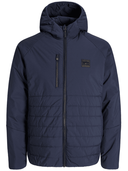 Jack & Jones Finn Hybrid Jacket Sky Captain - Якета - мъжки якета големи размери