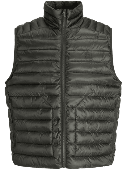 Jack & Jones Prime Light Puffer Gilet Vest Rosin - Елеци - Елеци в големи размери