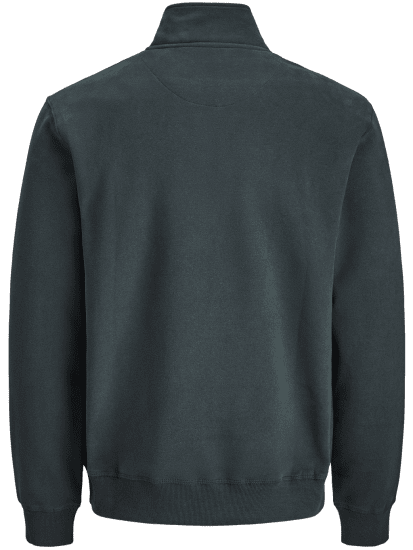 Jack & Jones Bleecker Branding High Neck Sweatshirt Forest River - Суичъри & cуичъри с качулка - мъжки суичъри големи размери