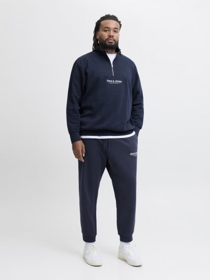 Jack & Jones Vesterbro анцуг тъмносиньо - Суичъри & cуичъри с качулка - мъжки суичъри големи размери