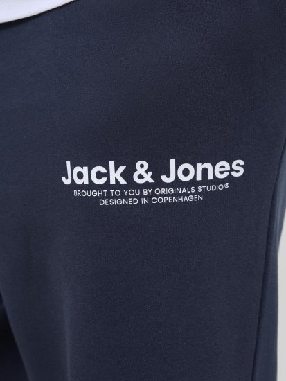 Jack & Jones Vesterbro анцуг тъмносиньо - Суичъри & cуичъри с качулка - мъжки суичъри големи размери