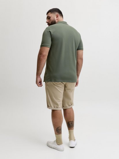 Jack & Jones Weston Поло Тениска Зелена - Поло тениски - мъжки тениски с яка големи размери