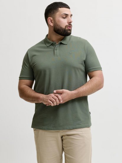 Jack & Jones Weston Поло Тениска Зелена - Поло тениски - мъжки тениски с яка големи размери