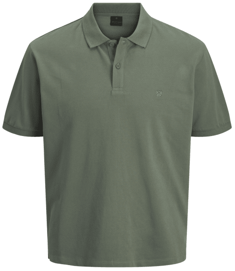 Jack & Jones Weston Поло Тениска Зелена - Поло тениски - мъжки тениски с яка големи размери