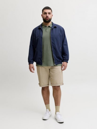 Jack & Jones Weston Поло Тениска Зелена - Поло тениски - мъжки тениски с яка големи размери