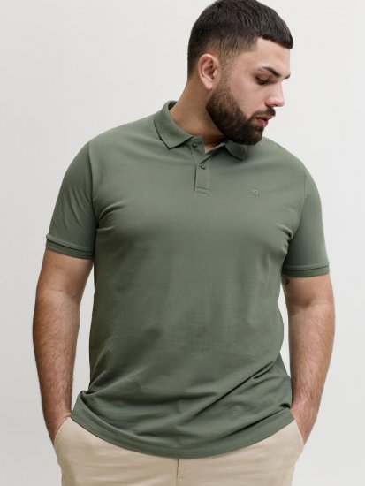 Jack & Jones Weston Поло Тениска Зелена - Поло тениски - мъжки тениски с яка големи размери