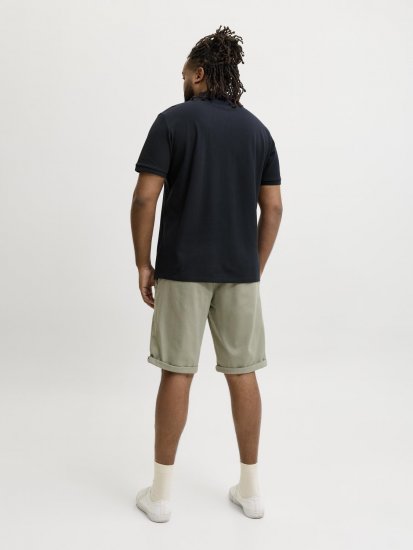 Jack & Jones Weston Поло Тениска Тъмносиня - Поло тениски - мъжки тениски с яка големи размери