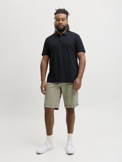 Jack & Jones Weston Поло Тениска Тъмносиня - Поло тениски - мъжки тениски с яка големи размери