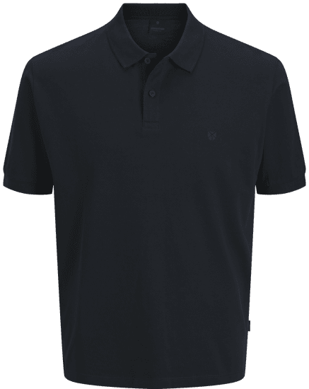 Jack & Jones Weston Поло Тениска Тъмносиня - Поло тениски - мъжки тениски с яка големи размери
