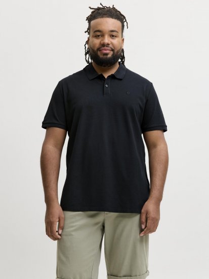 Jack & Jones Weston Поло Тениска Тъмносиня - Поло тениски - мъжки тениски с яка големи размери