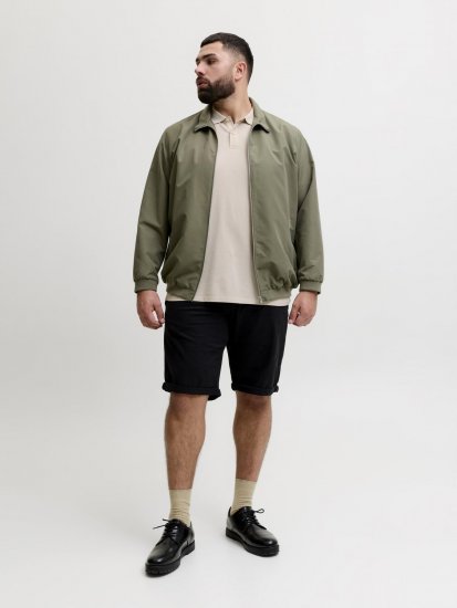 Jack & Jones Weston Поло Тениска Светлобежова - Поло тениски - мъжки тениски с яка големи размери
