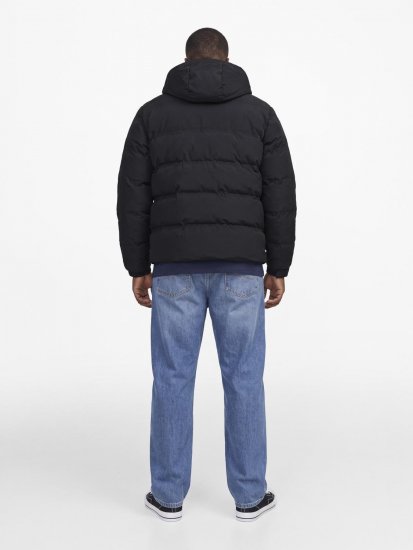 Jack & Jones Sage Ватирано яке Черно - Якета - мъжки якета големи размери