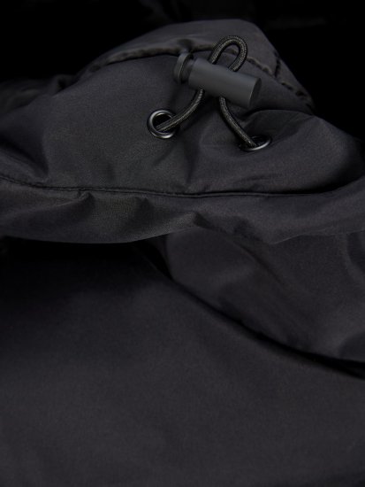 Jack & Jones Sage Ватирано яке Черно - Якета - мъжки якета големи размери