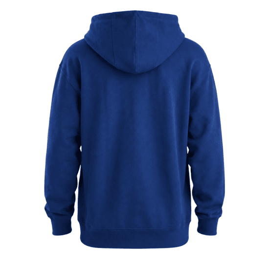 Motley Denim Copenhagen Hoodie Royal Blue - Суичъри & cуичъри с качулка - мъжки суичъри големи размери