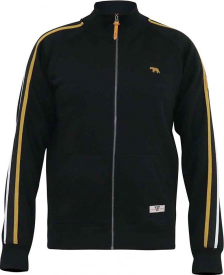 D555 MARSTON Zip Through Sweatshirt - Суичъри & cуичъри с качулка - мъжки суичъри големи размери