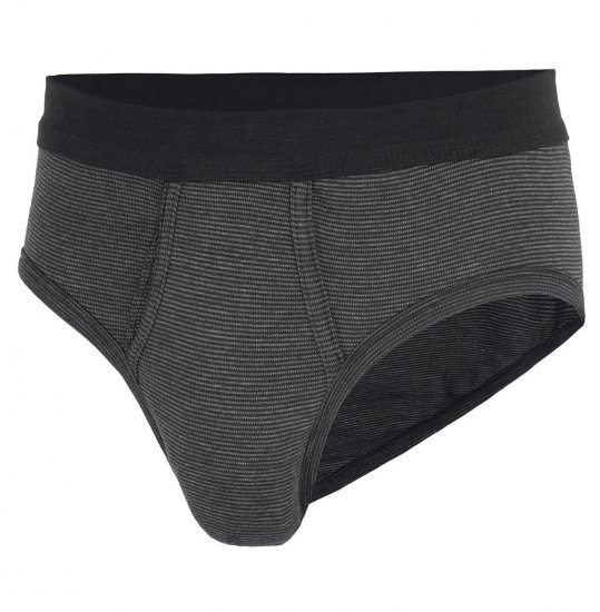 Adamo Jeans Brief Black - Бельо & Бански шорти - Мъжко бельо големи размери