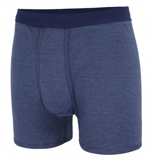 Adamo Jeans Boxers Navy - Бельо & Бански шорти - Мъжко бельо големи размери