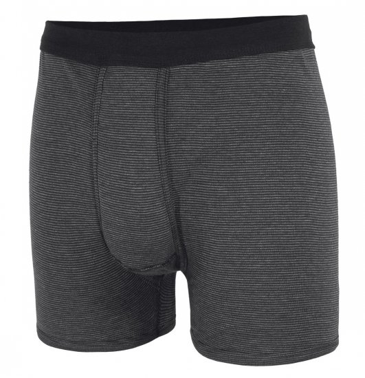 Adamo Jeans Boxers Black - Бельо & Бански шорти - Мъжко бельо големи размери