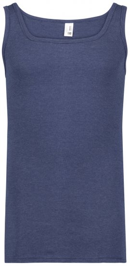Adamo Jeans Undershirt Navy - Бельо & Бански шорти - Мъжко бельо големи размери