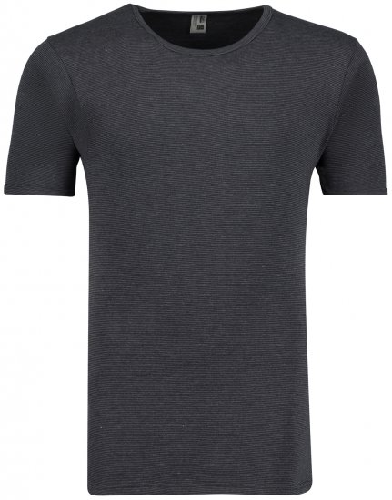Adamo Jeans Under-T-shirt Black - Бельо & Бански шорти - Мъжко бельо големи размери