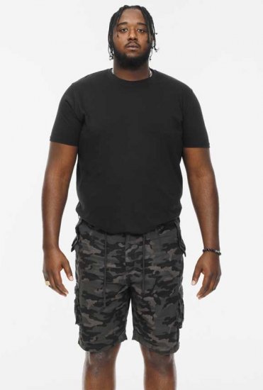 D555 ZAVIER Camo Cotton Cargo Shorts - Шорти - мъжки къси панталони големи размери