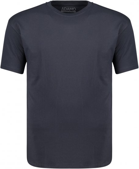 Adamo Kevin Regular fit T-shirt Navy - Тениски - мъжки тениски големи размери