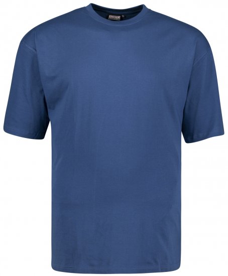 Adamo Magic T-shirt Denim Blue TALL SIZES - МЪЖКО ОБЛЕКЛО MT-6XLT - дрехи за високи мъже