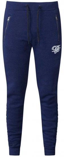 D555 Javier Fashion Sweatpants Navy - Спортни панталони & Kъси панталони - мъжки спортни панталони големи размери