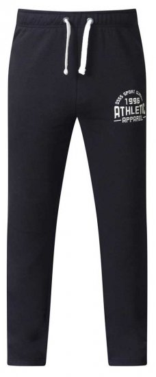 D555 Tony Sweatpants Black - Спортни панталони & Kъси панталони - мъжки спортни панталони големи размери