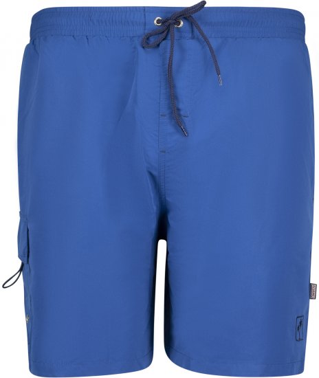 Adamo Kuba Cargo Swimshorts Royal Blue - Бельо & Бански шорти - Мъжко бельо големи размери