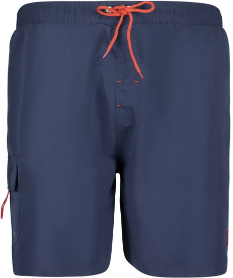 Adamo Kuba Cargo Swimshorts Navy - Бельо & Бански шорти - Мъжко бельо големи размери