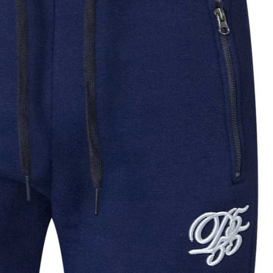 D555 Javier Fashion Sweatpants Navy - Спортни панталони & Kъси панталони - мъжки спортни панталони големи размери