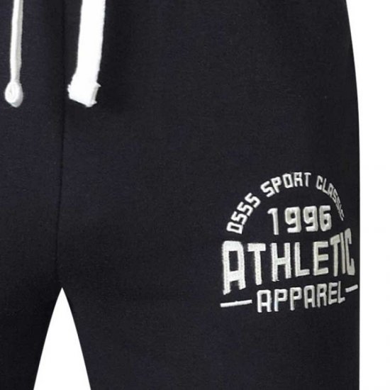 D555 Tony Sweatpants Black - Спортни панталони & Kъси панталони - мъжки спортни панталони големи размери