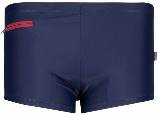 Adamo Santos Swim Trunks Navy - Бельо & Бански шорти - Мъжко бельо големи размери
